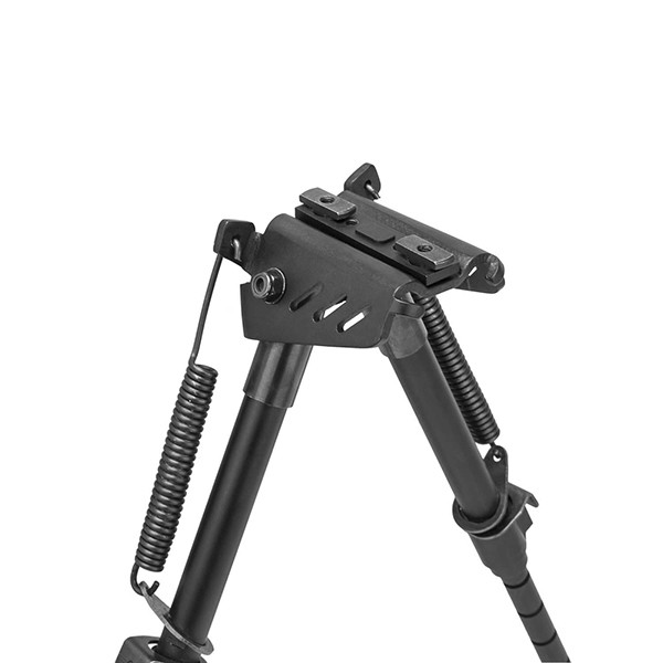 VISM KPM Tactical Adjustable Rifle Bipod w/ Modular Mounting System fits MLOK