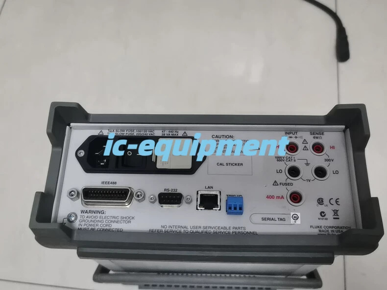 1 pcs Fluke 8845A Digital Multimeter 6.5 Digit Precision Multimeter../nice#