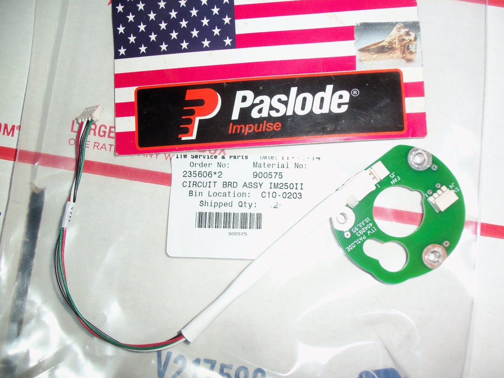 Paslode  Part # 900575  Circuit Board Assembly