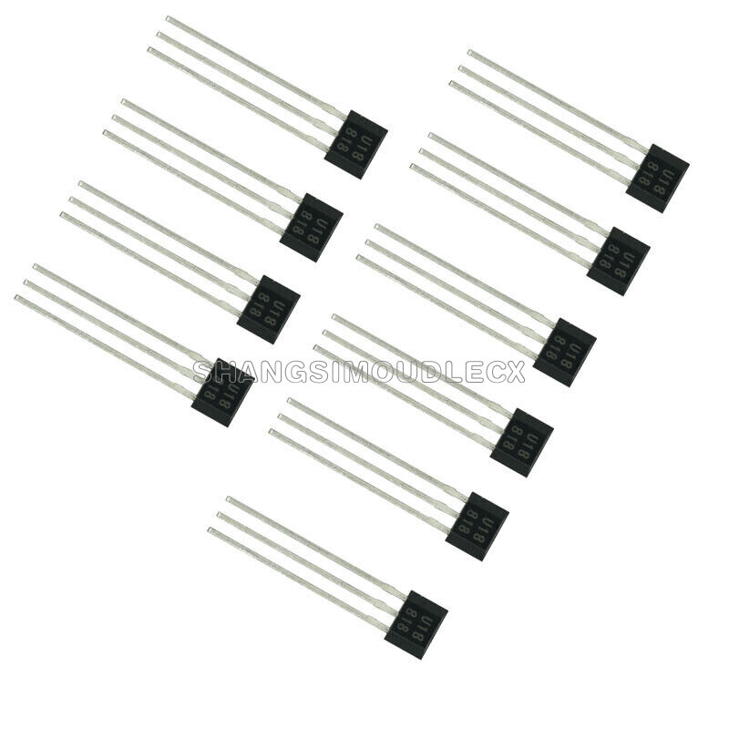 10PCS U18/US1881/OH188/1881 Hall element sensor switch IC