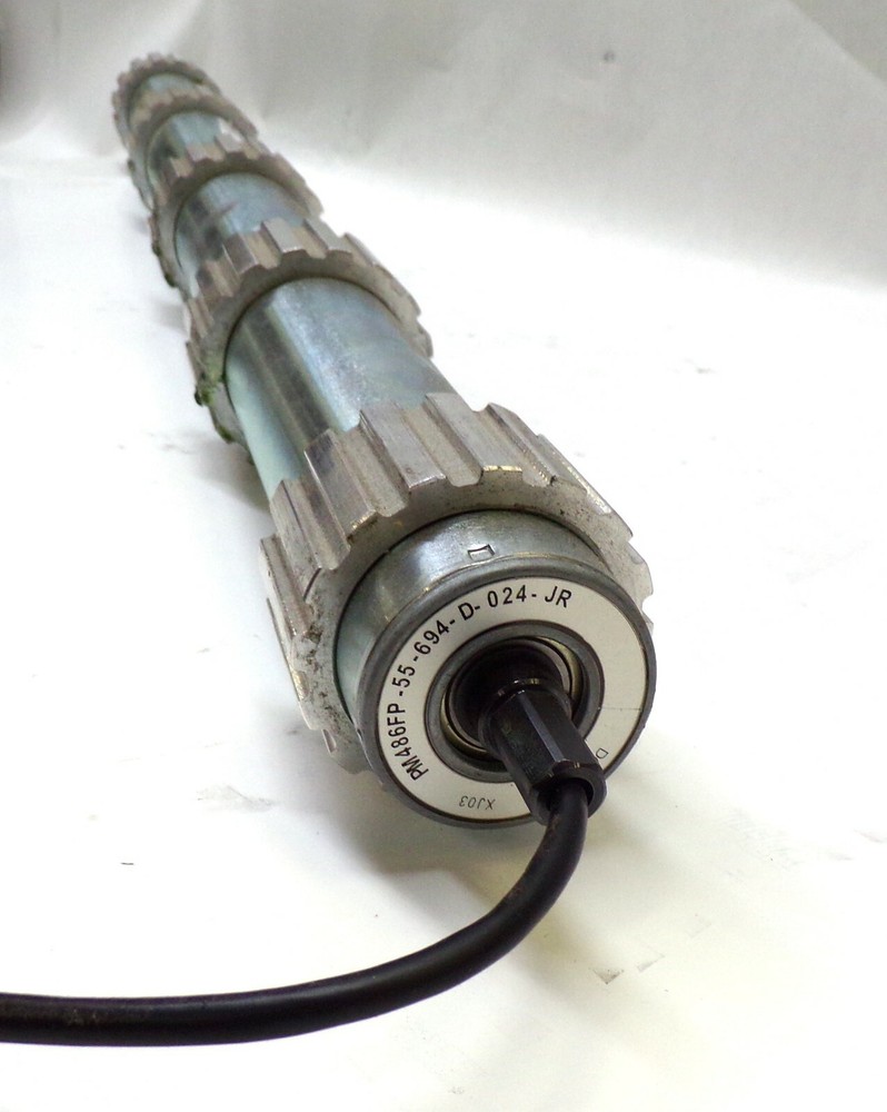 INTELLIGRATED MOTORIZED DRIVE ROLLER, 49085203, 36" WITH SPROCKETS