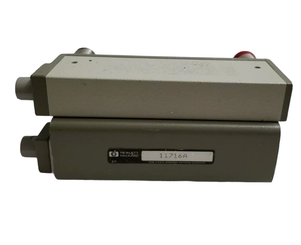 Genuine HP 33320H/11dB + 8496H/110dB Programmable Step Attenuator (Fresh Pull)