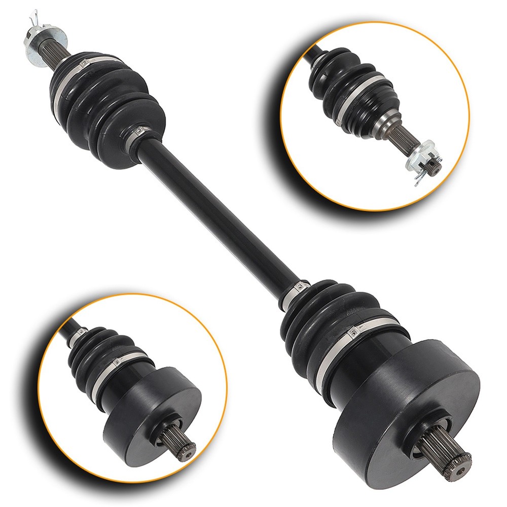 For 2003-2004 Arctic Cat 400 4X4 Auto Front Rear Left Right CV Joint Axle
