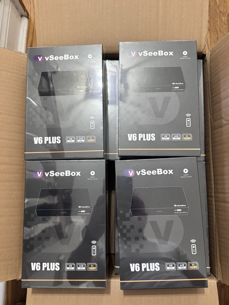 Authorized Distributor vSeebox V6 PLUS Android TV box