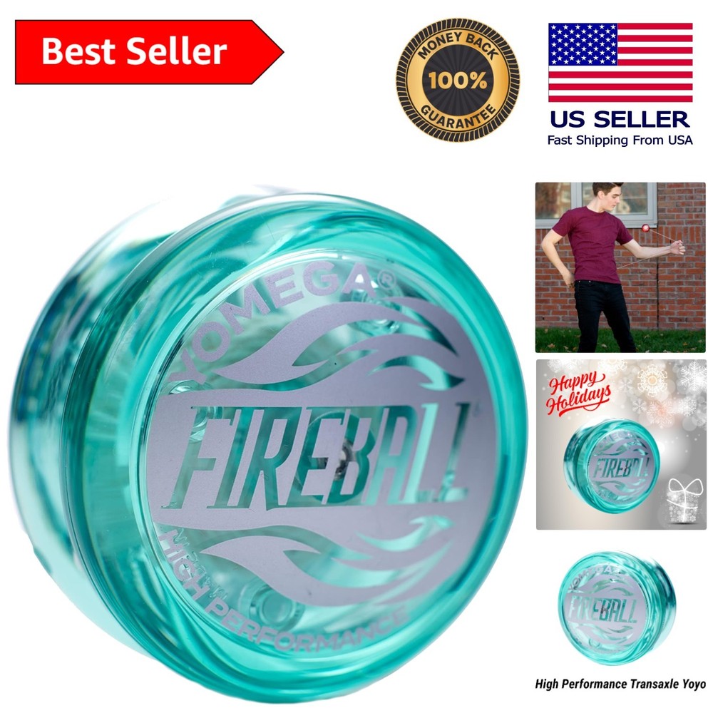 Fireball Transaxle Yoyo - Responsive Design for Intermediate & Advanced Players