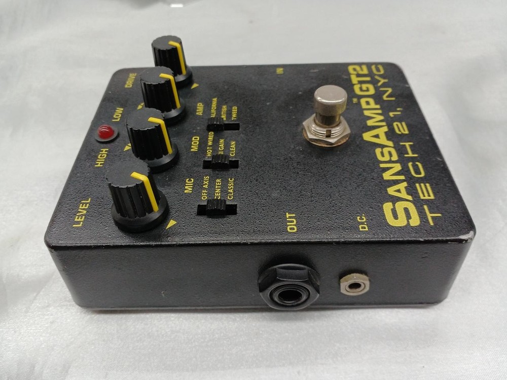 Tech21 Sansamp Gt2 Overdrive No.nm1054