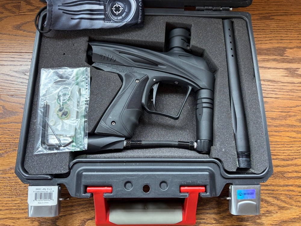 GoG eNVy Paintball Marker Black Used
