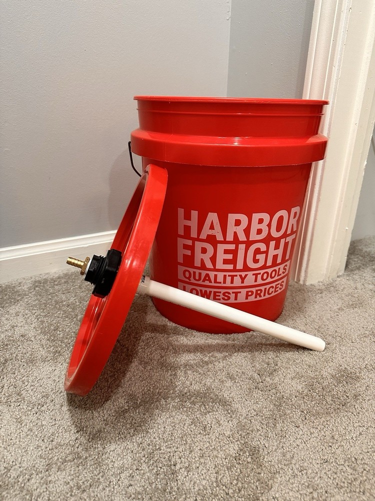 Downstream injector system (1/2 barb)