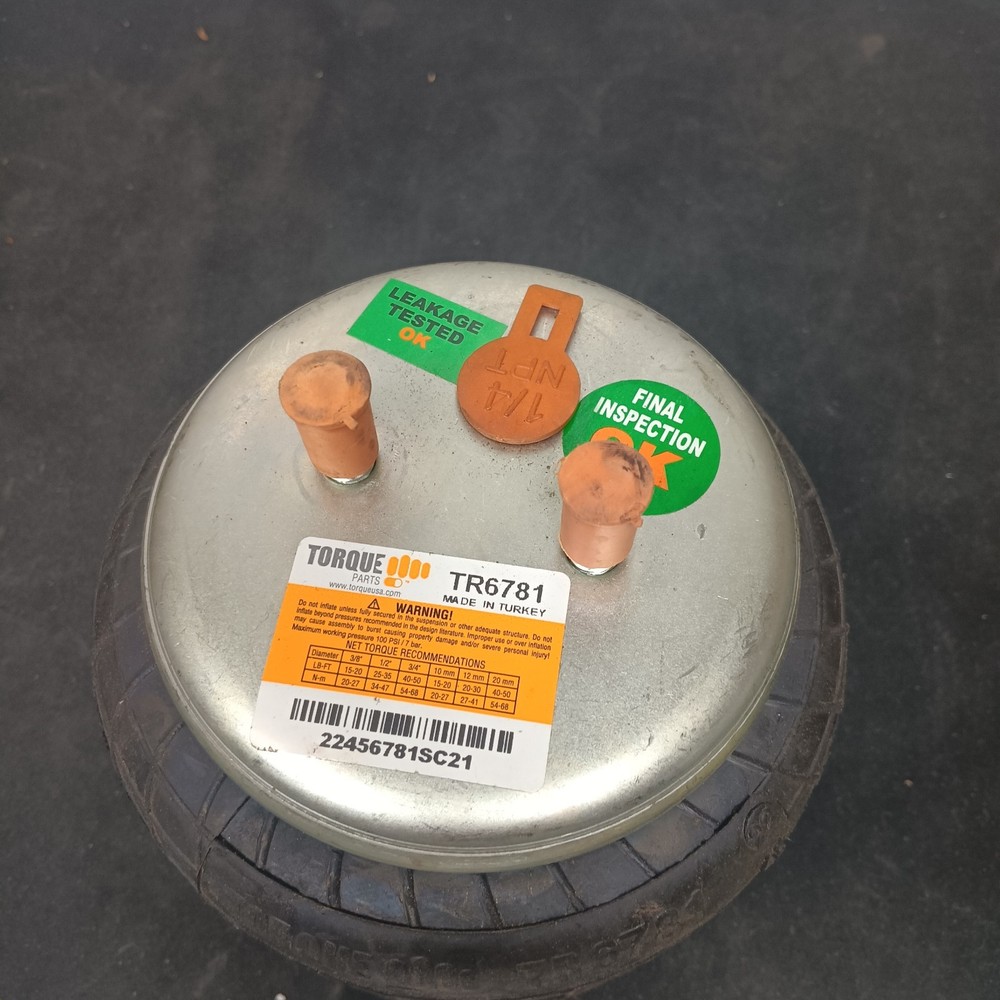 TORQUE 6781 Replacement Air Spring Bag