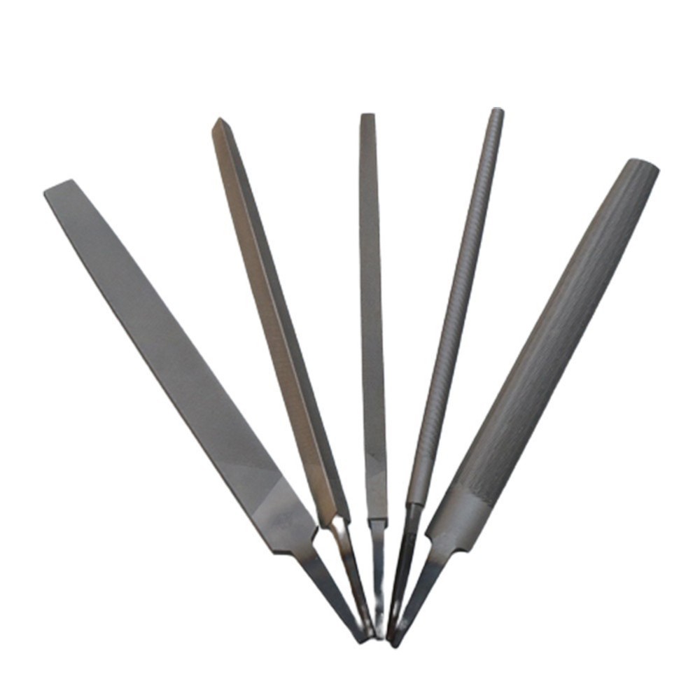 Steel Files Without Handle Round Half Round Triangular Square Flat Wood Sanding