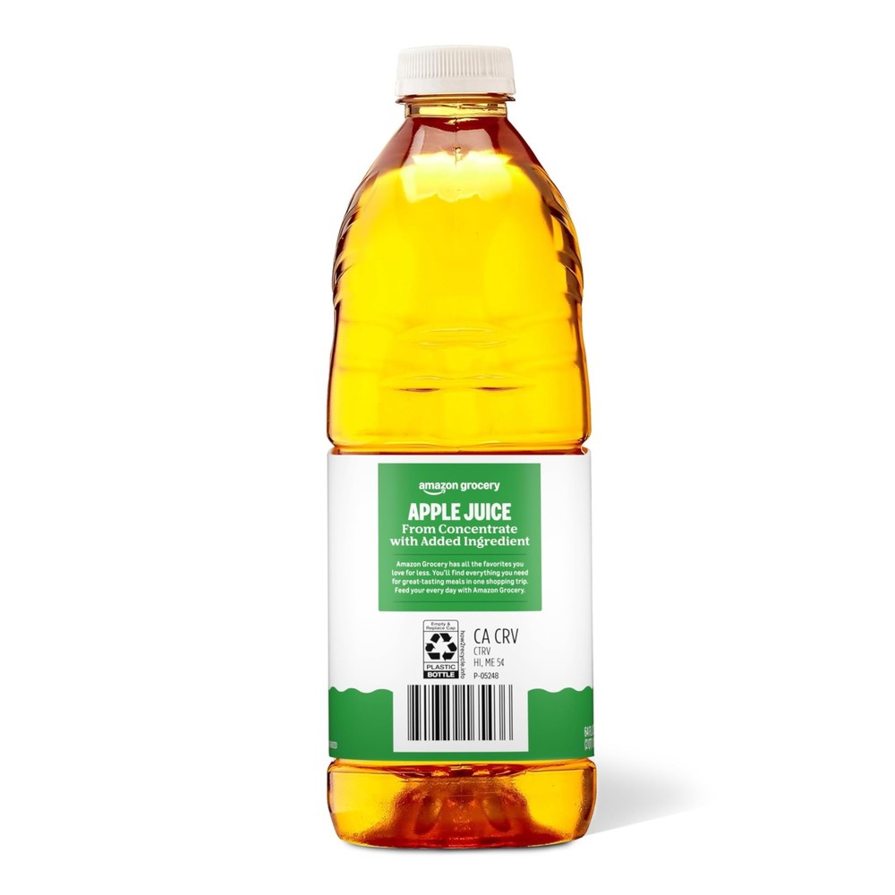 Apple Juice, Kosher & Caffeine Free, 64 Fl Oz