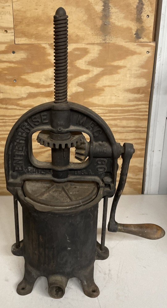 Enterprise MFG Co Cast Iron Maker Usa