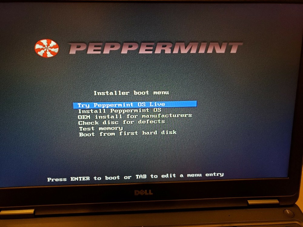 Peppermint Linux 10 x64 Bootable - Small - Light - Fast on 4G USB Stick!