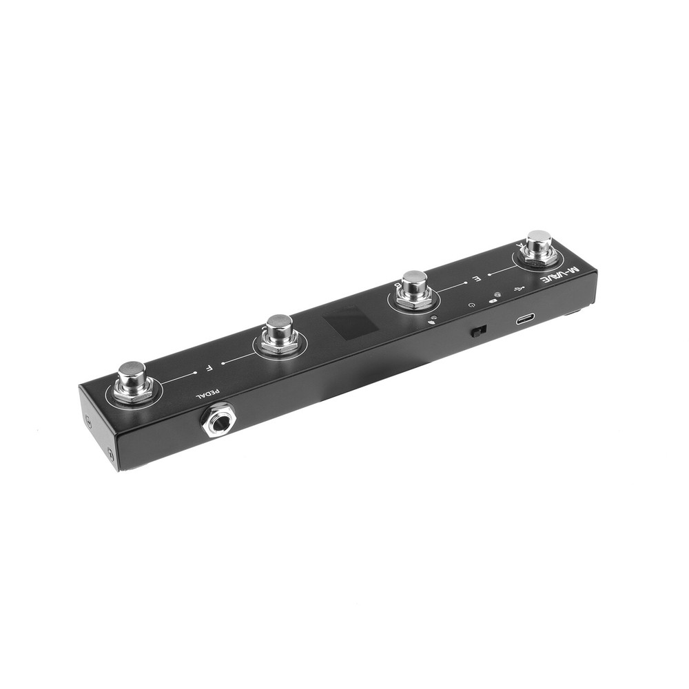 M-VAVE Chocolate Wireless MIDI Controller Programmable 4 Buttons Rechargeable