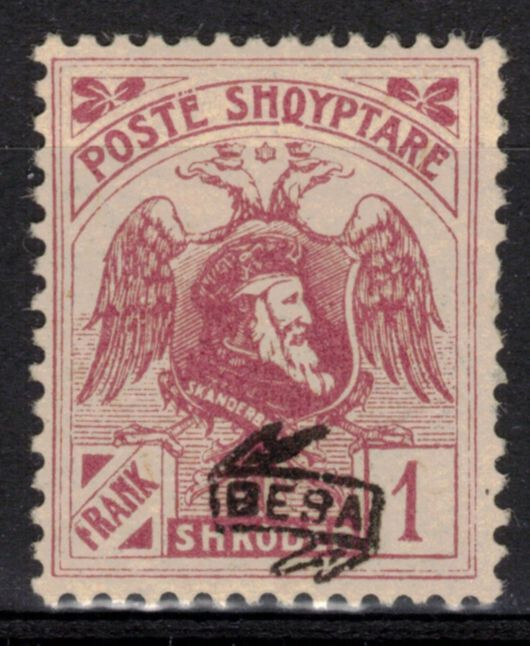 ALBANIA Scott 140 Mint Hinged