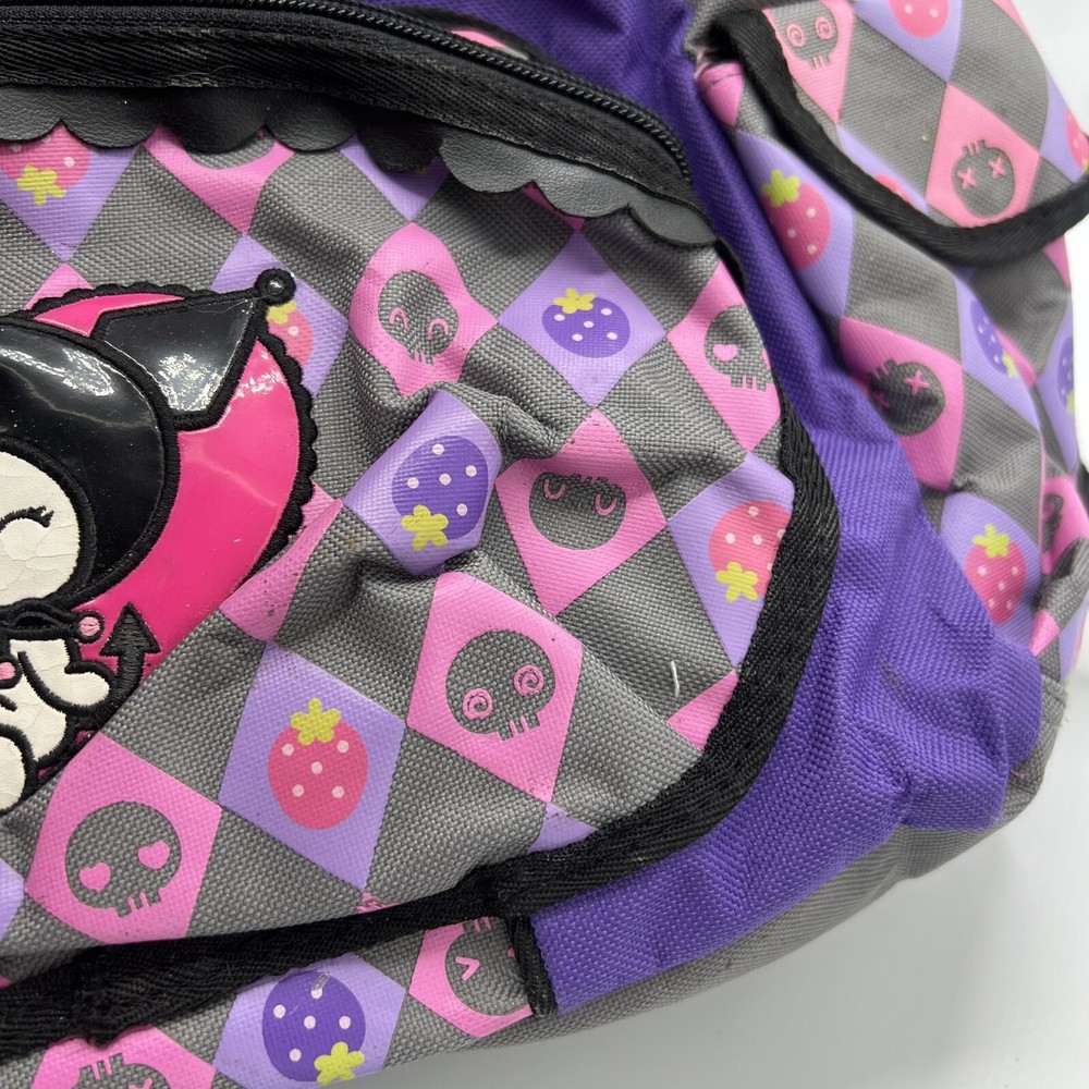 Rare Y2K Kuromi Backpack