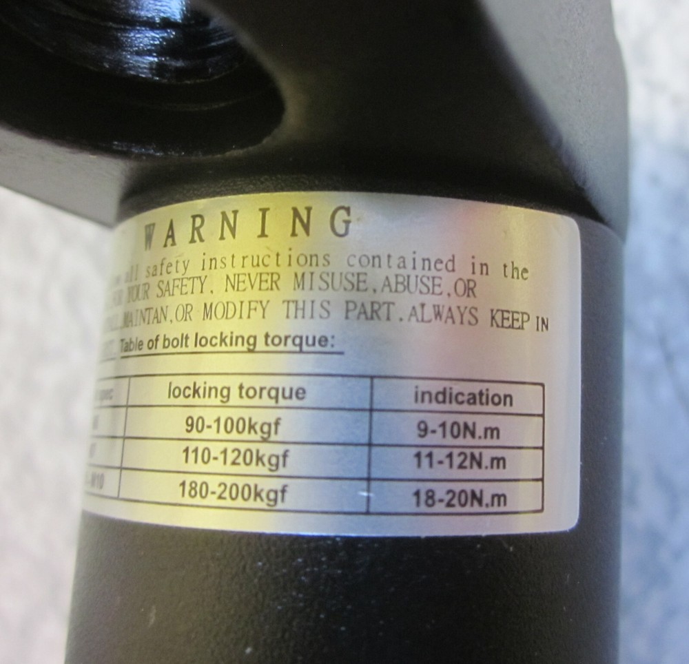 Plattbk seat post 31.6 black nos