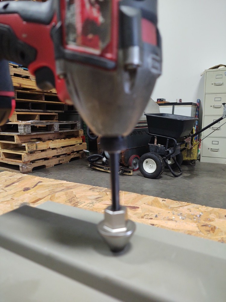 Hollow Metal Frame Door Dimpler