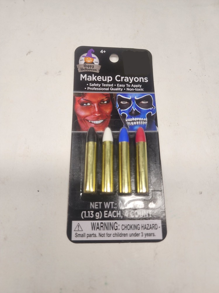 Halloween Face Grease Makeup Sticks Crayons Multicolor