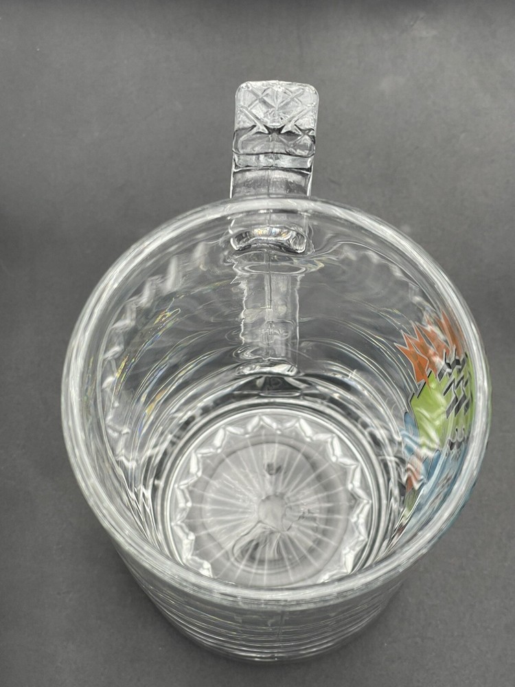 Solid Glass Beer Mug with Handle 15 Oz. "IT'S MY 21st BEER DAY"