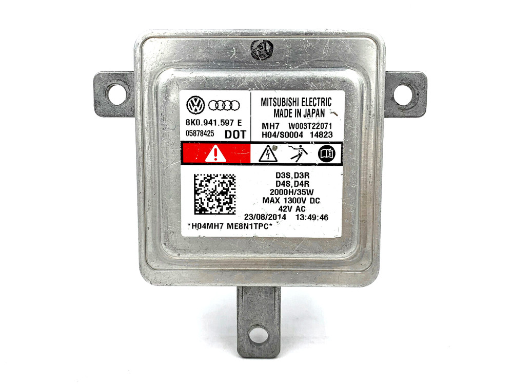 OEM for 11-17 Volkswagen Touareg Xenon HID Headlight Ballast pn 8K0.941.597E