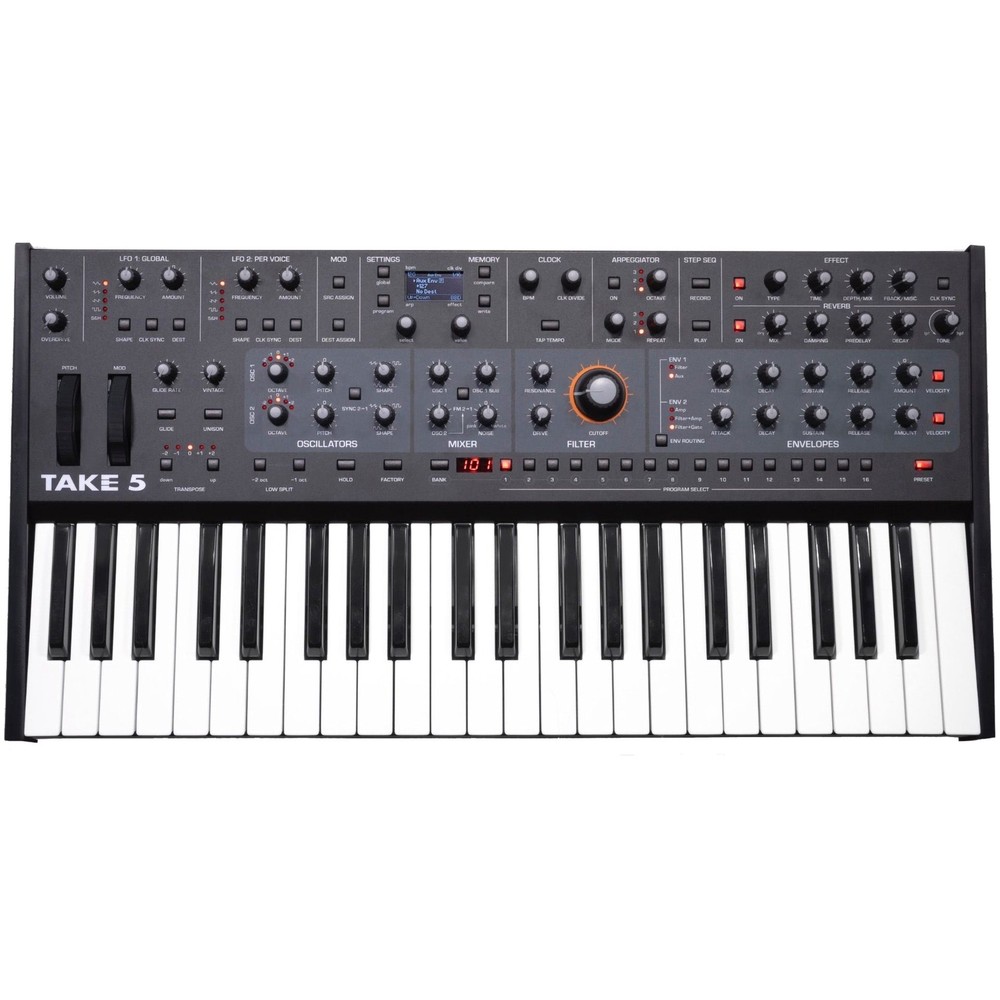 Sequential Take 5 Compact Five Voice Poly Synth