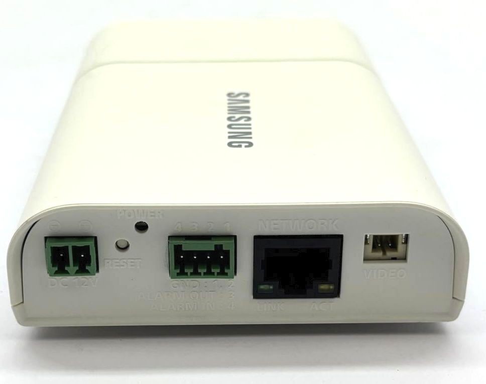 Samsung SNB-6011B Fixed ATM Network Security Surveillance Camera Remote Head