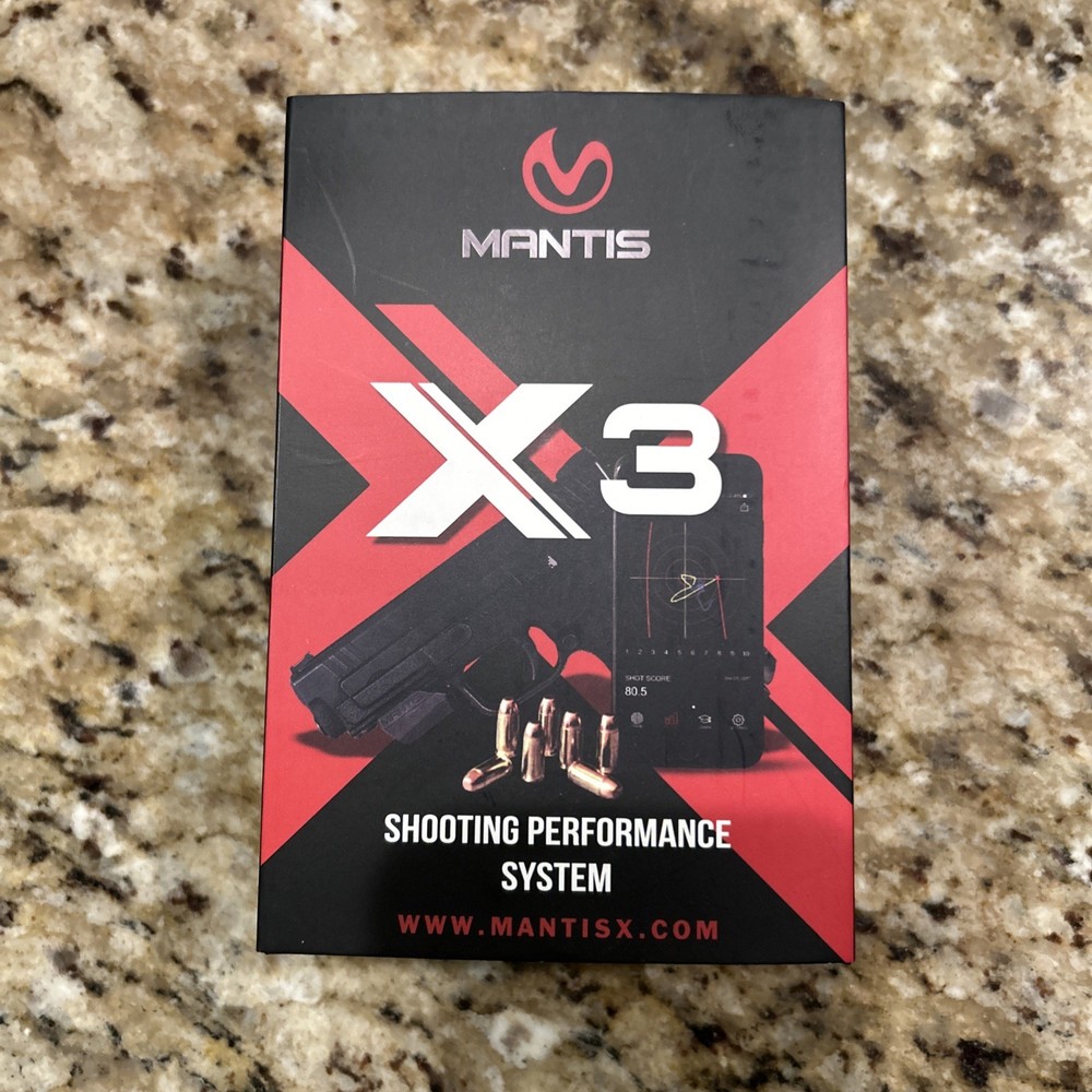 Mantis X3 Shooting Performance System |Dry Fire Training System | Works with ...