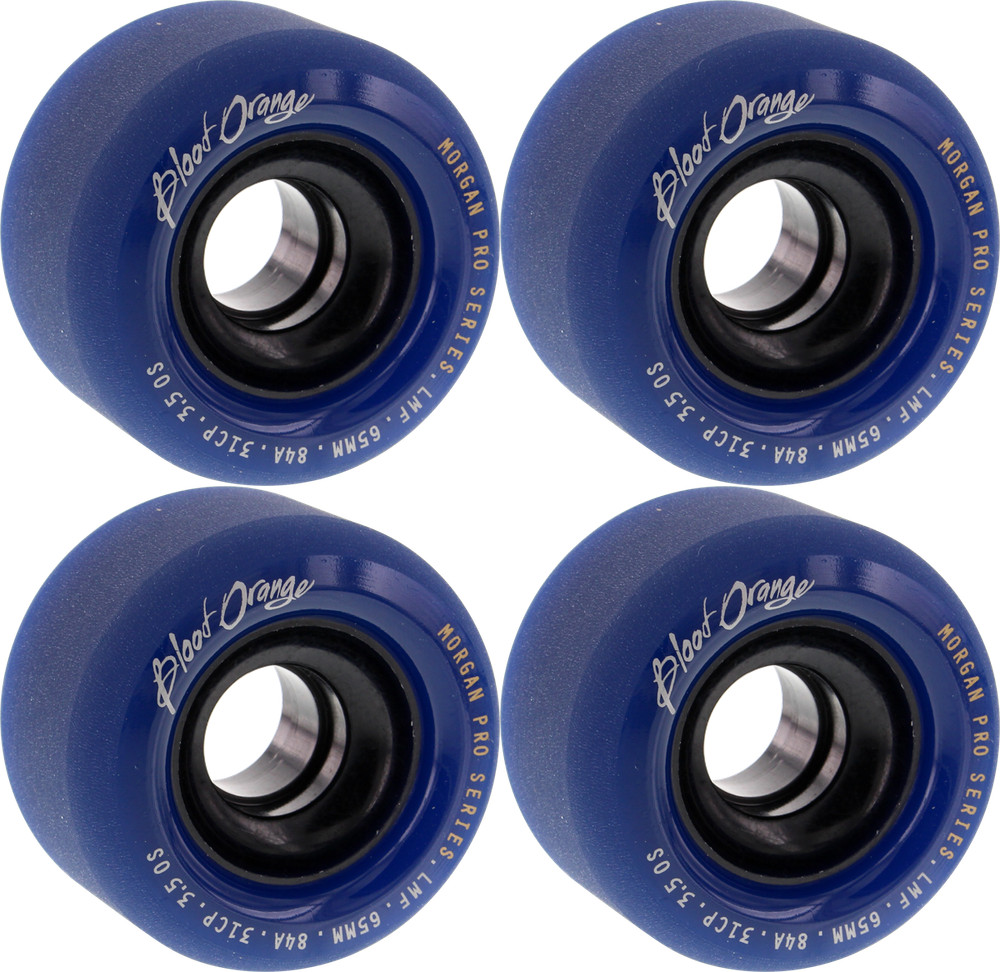 Blood Orange Morgan 65Mm 84A Midnight Navy