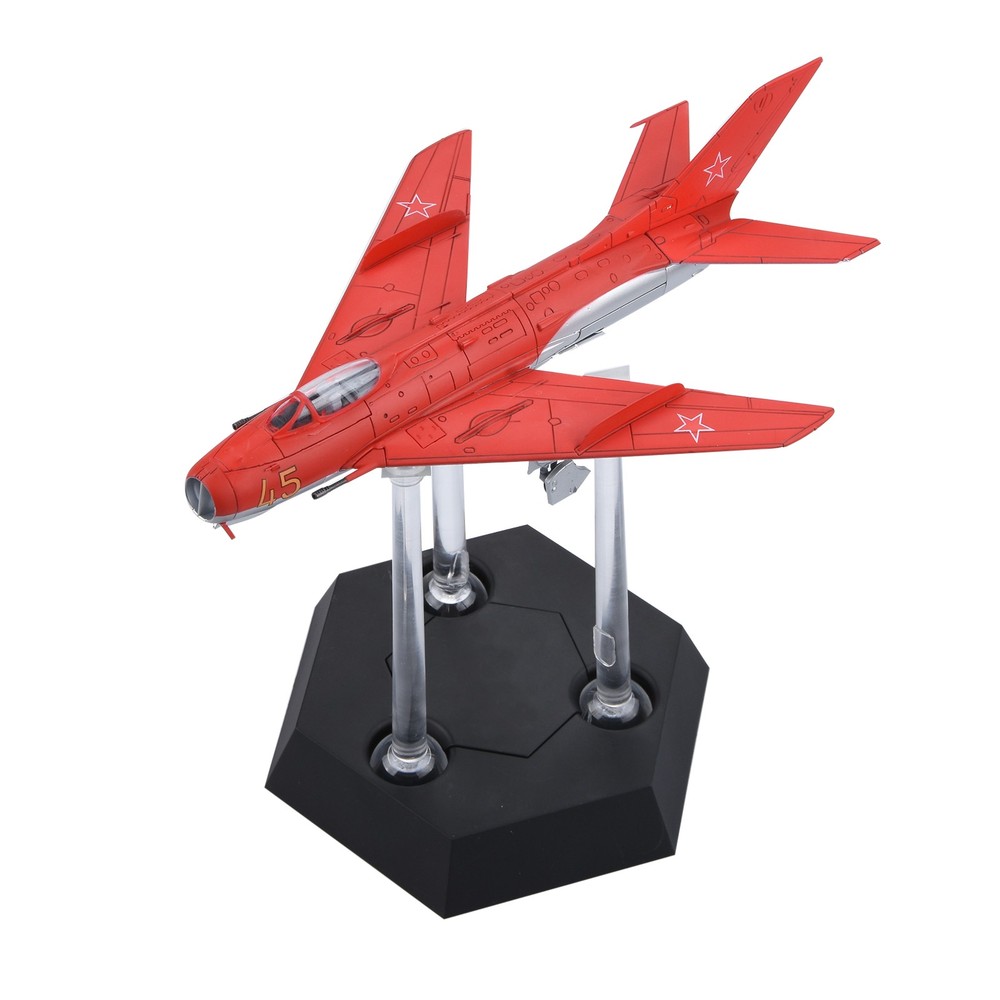 1/72 Scale Diecast Alloy Soviet MiG-19 Fighter Simulation Military Model