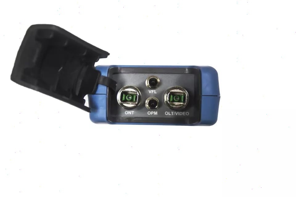 Precision Optical Power Meter OPM VFL Mode Power Meter C Type -65~+26dBm