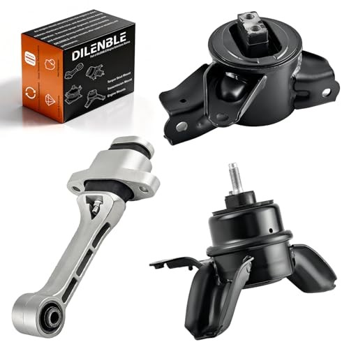 Engine Motor Mount & Trans Mount Replacement 2011-2013 Sonata/2011-2016 Optima