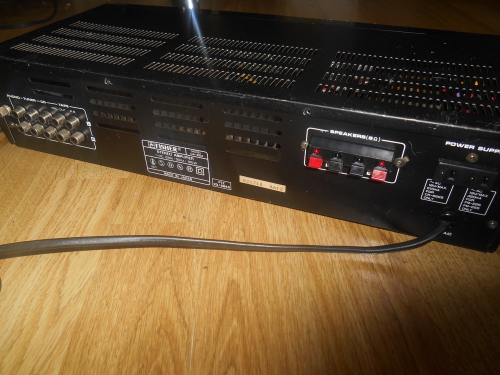 FISHER CA-224 INTEGRATED STEREO AMPLIFIER
