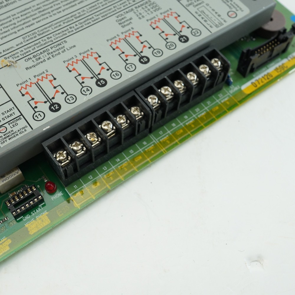 BOSCH D7212G SECURITY CONTROLLER BY RADIONICS UNTESTED AS FOUND