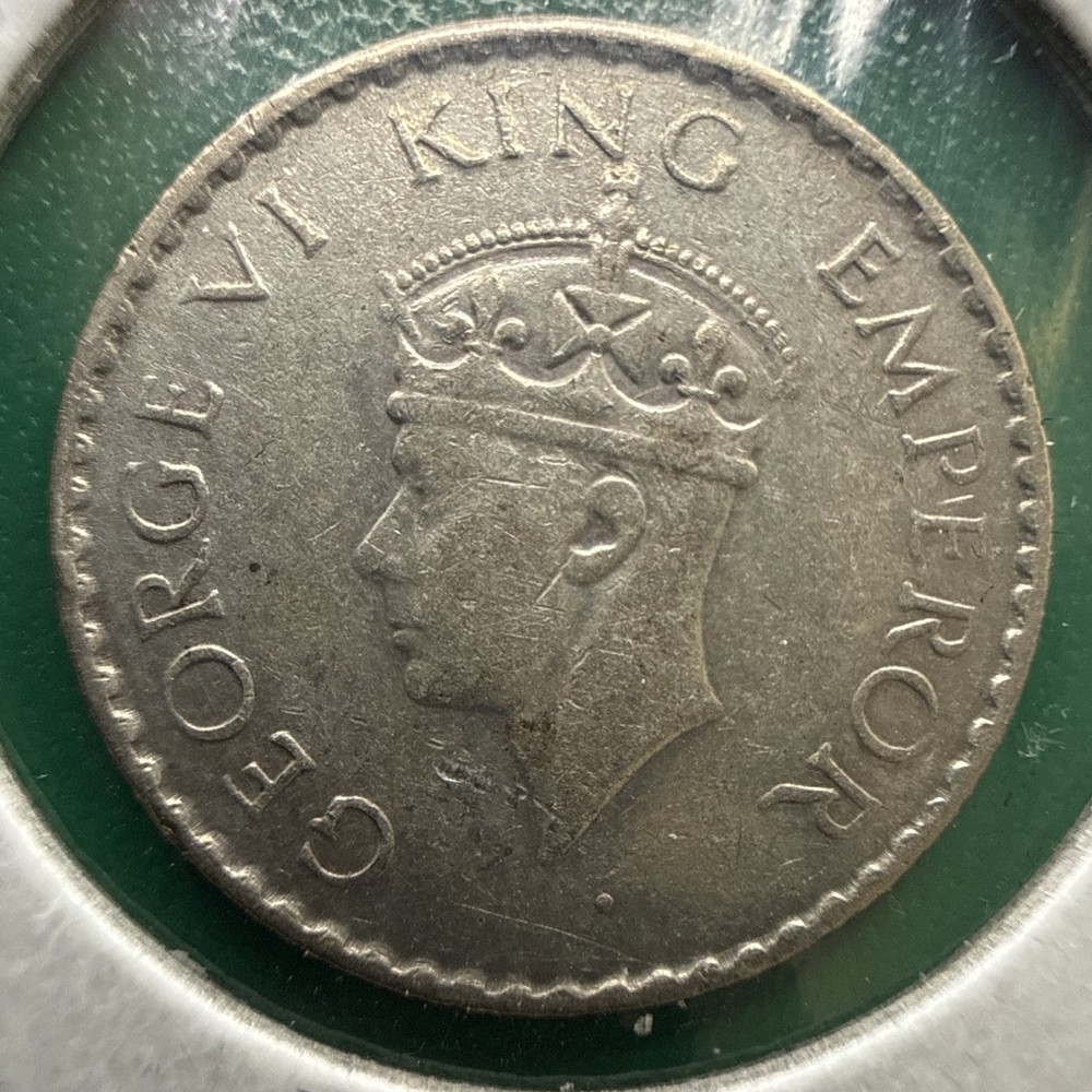 India 1/4 Rupee 1940B