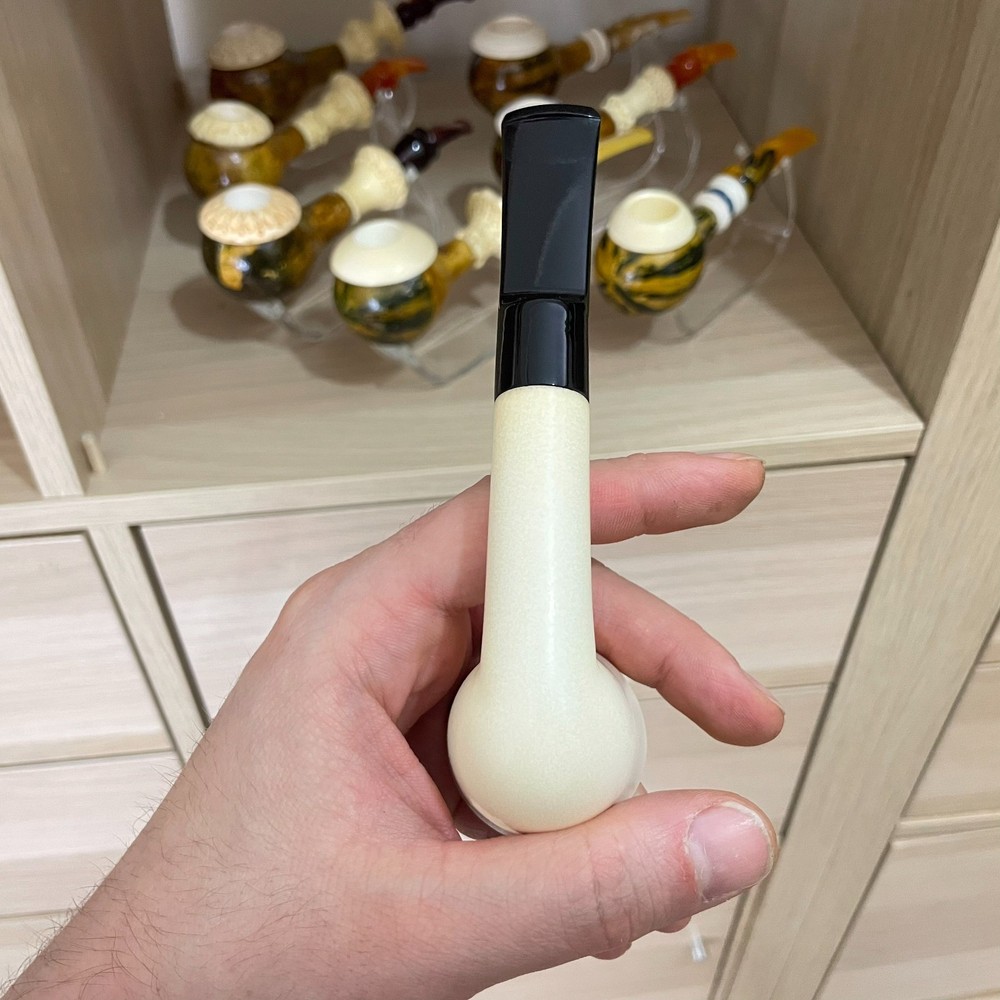 S.Yanik Meerschaum Pipe Dublin