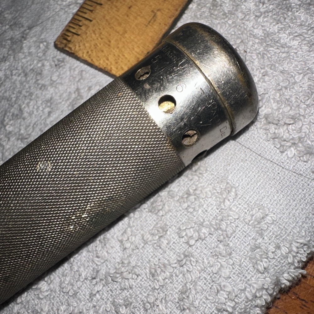 Vintage Goodell-Pratt Co. Hand Push Drill Tool