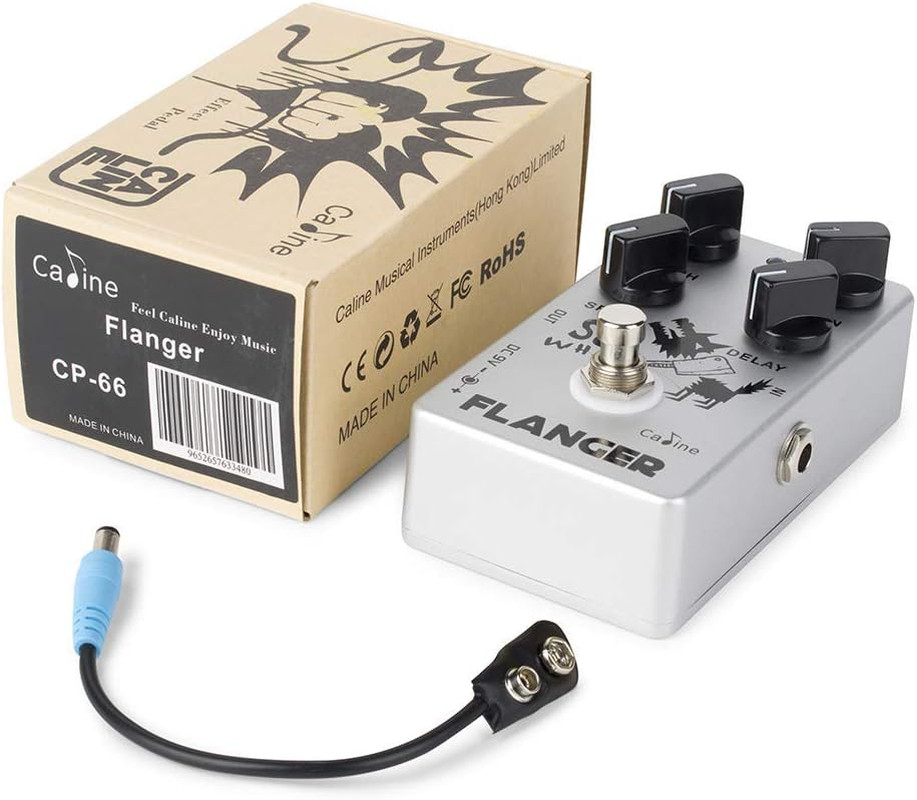 CP-66 Classic Flanger Guitar Effects Pedal