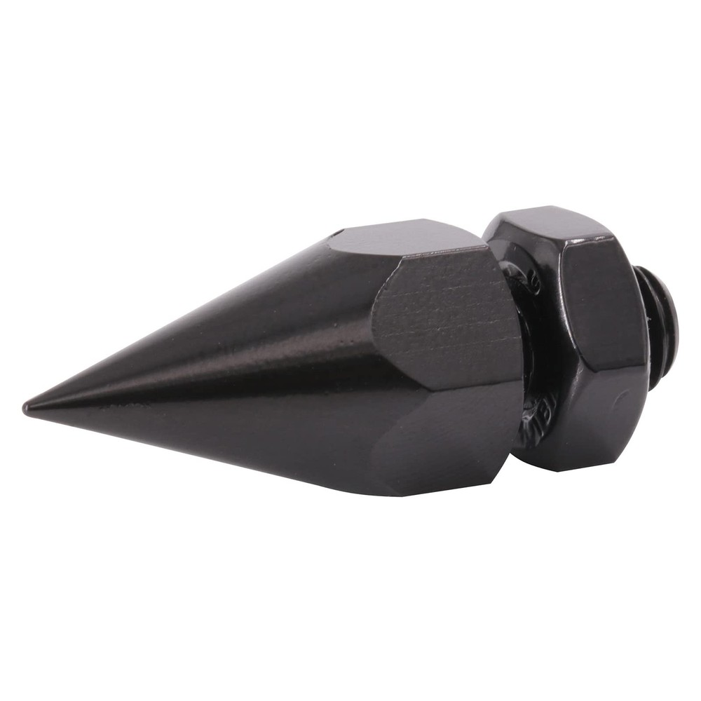 Flushbay 4 Pack Speaker Spikes Floor Protectors Adjustable M8, Black