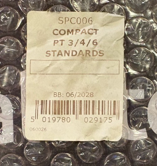 Palintest SPC006 Pooltest 6 & 3 Check Standards NEW