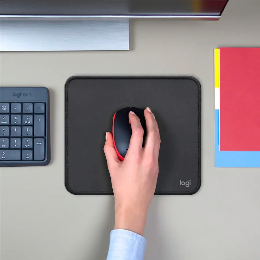 Logitech - Mouse Pad Studio Series (Medium) - Graphite (956-000035)