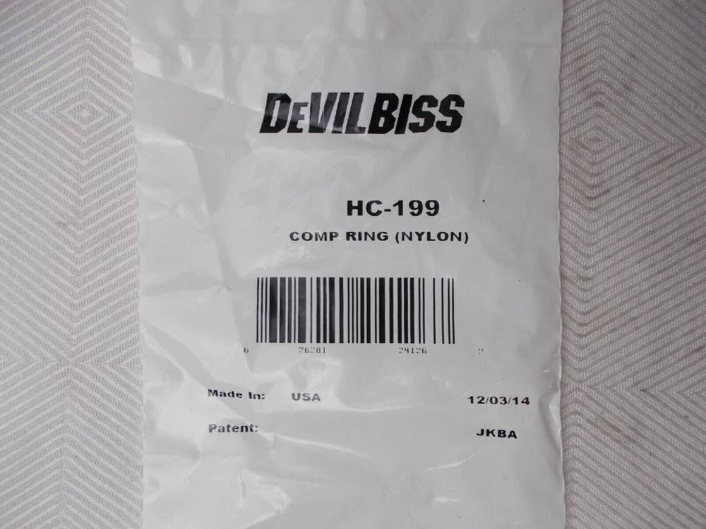 Compession Ring Nylon Devilbiss HC-199