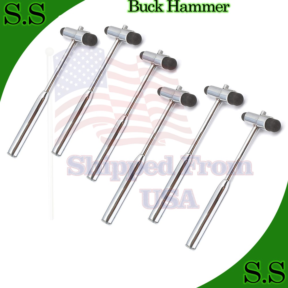 6 Neurological Reflex BUCK Hammer