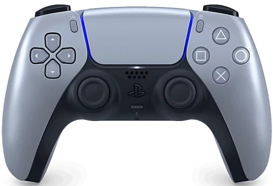 Sony Playstation 5 PS5 DualSense Wireless OEM Controller - Sterling Silver