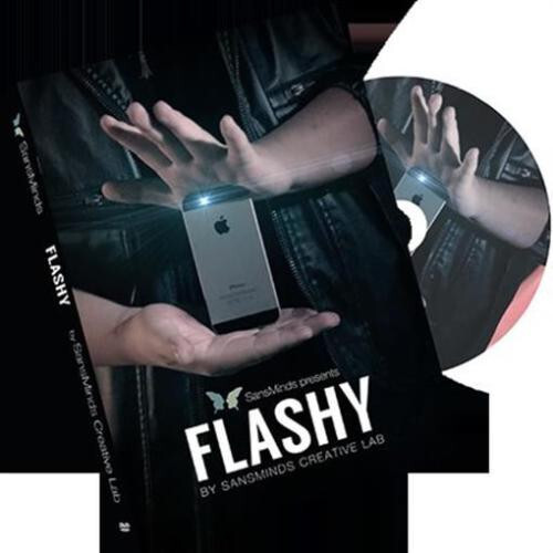 Flashy (DVD and Gimmick) by SansMinds Creative Lab - Trick