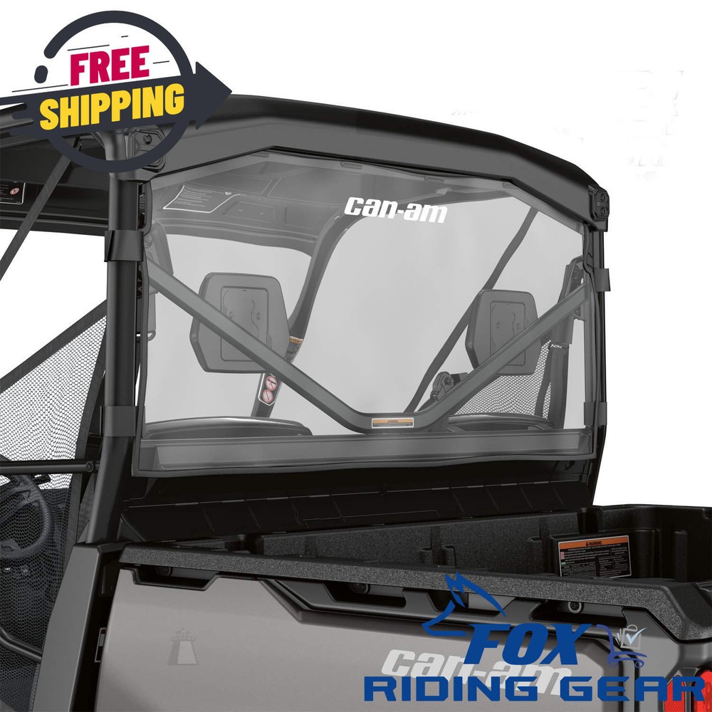Brp Can Am Defender Soft Rear Window 715003249