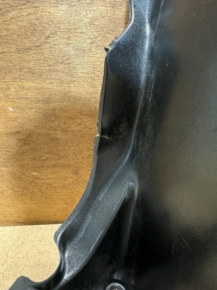 06 Suzuki Ozark 250 Heel Guards