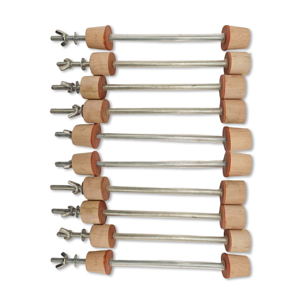 Cello Clamp Repair Gluing Tool Luthier Cello Makeing Tools 10Pcs