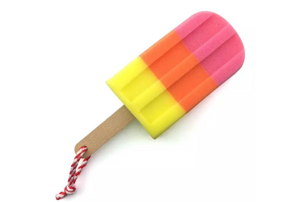 Popsicle sponge