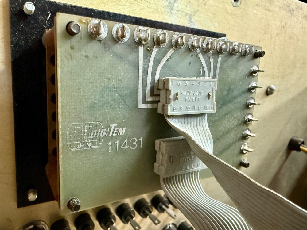 Data Acquisition Unit DIGITEM DAS-1 Vintage Microwave Systems for Minicomputers